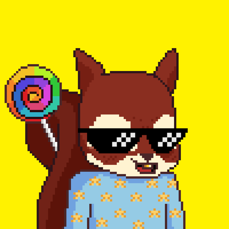 Pixel Squirrels #3045